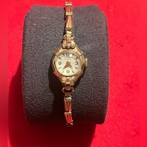 Vintage La Marque wristwatch. This brand produced Swiss-made